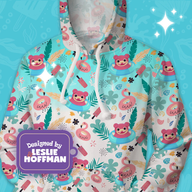 Slowpoke Aloha Poke Unisex Hoodie/ Kid Hoodie