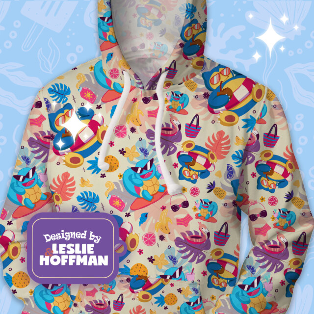 Snorlax Hawaii Poke Unisex Hoodie/ Kid Hoodie