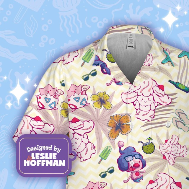 Alcremie Summer Poke Hawaiian Shirt