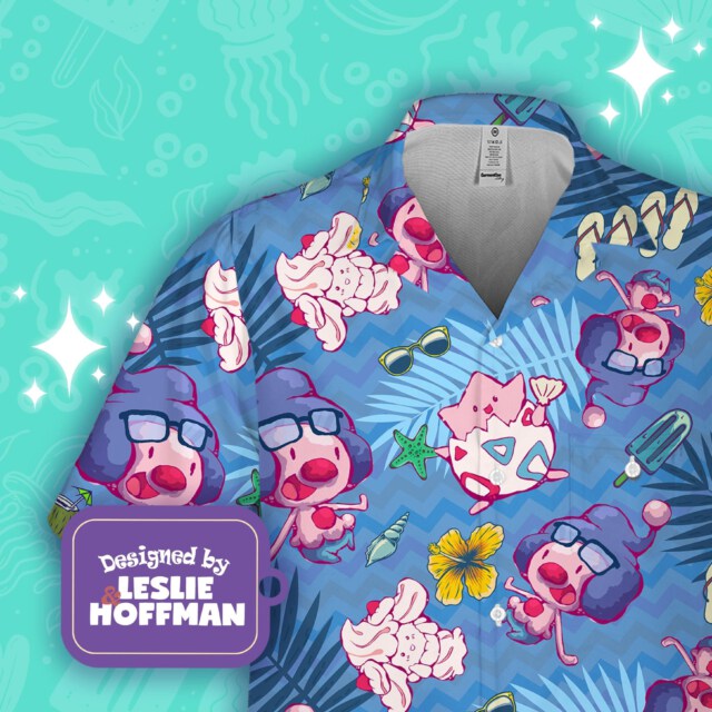 Mime Jr Summer Hawaii Poke Hawaiian Shirt