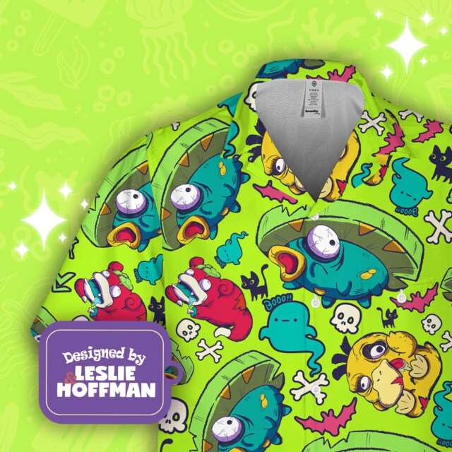 Lotad Zombie Poke Hawaiian Shirt