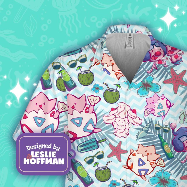 Togepi Summer Poke Hawaiian Shirt