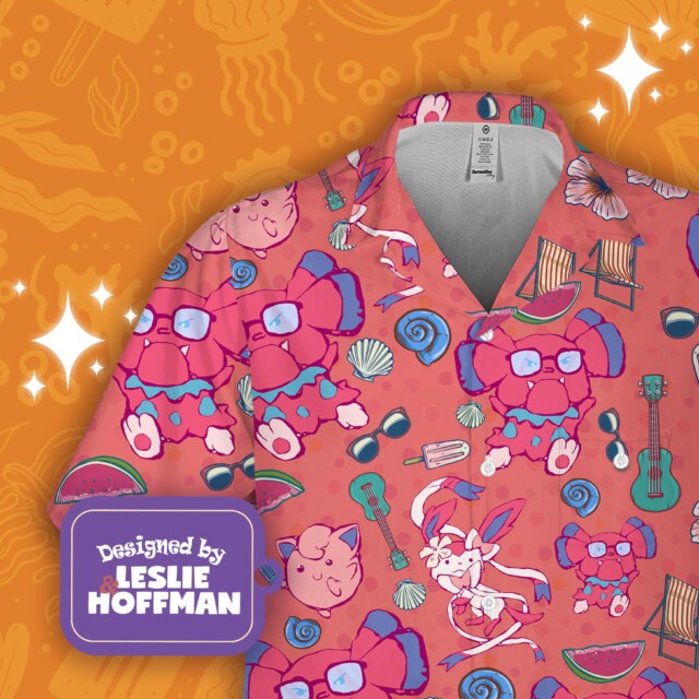 Snubbull Hawaii Poke Hawaiian Shirt