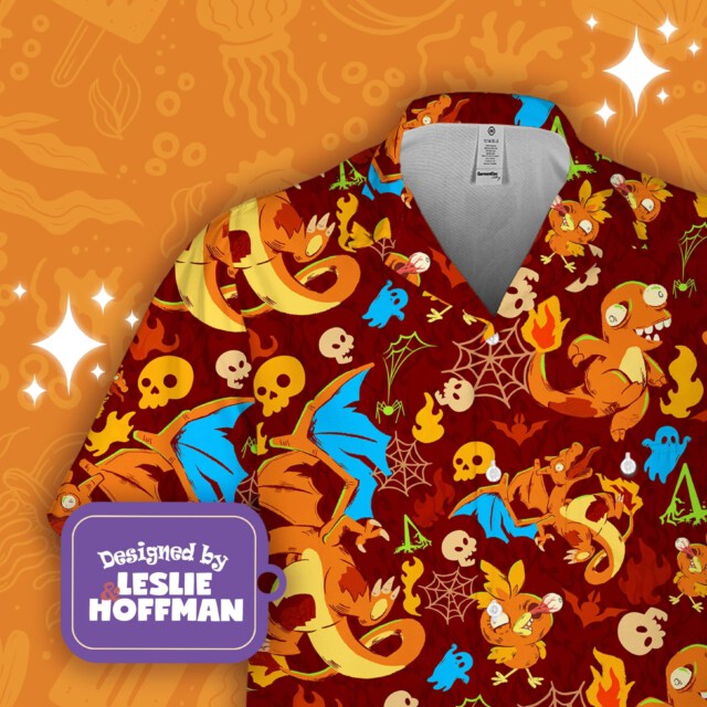 Charizard Undead Poke Hawaiian Shirt