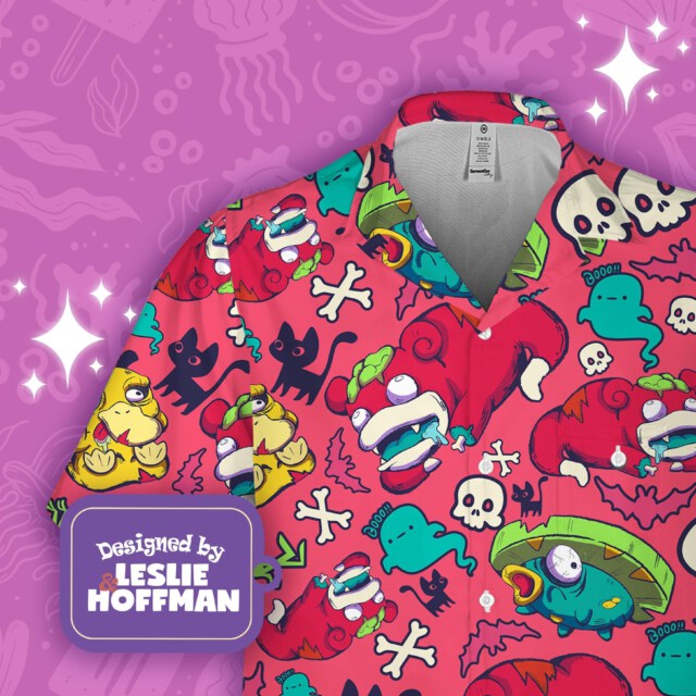 Slowpoke Zombie Poke Hawaiian Shirt