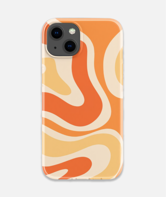 Abstract Biodegradable Phone Case
