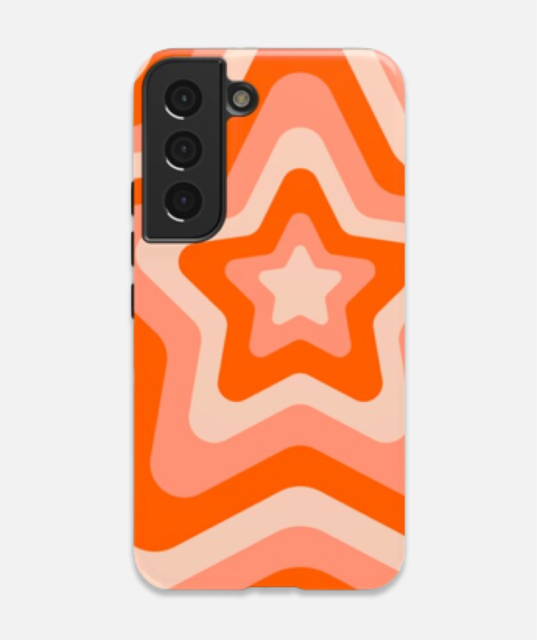 Abstract Biodegradable Phone Case