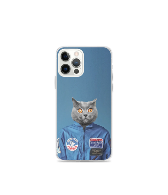 Custom Pet Astronaut Phonecase