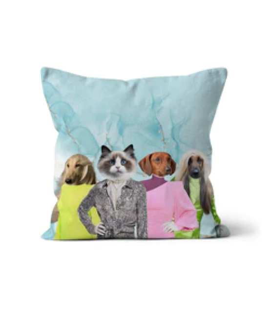 Custom Pet Pillow Housewives