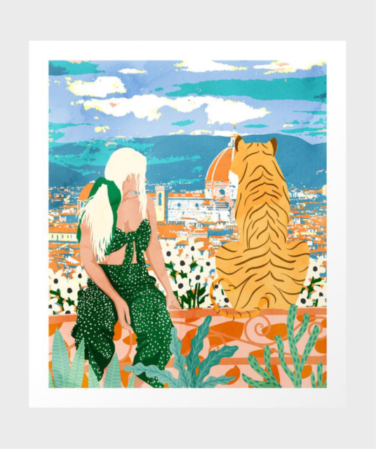 Vacay With Girls ArtWork
