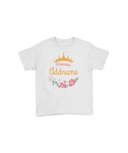 Princess FlowerT Shirt