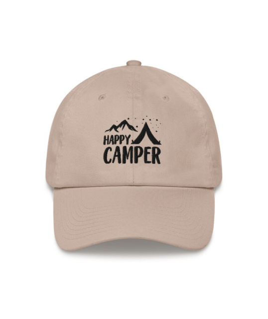 Happy Camper Hat