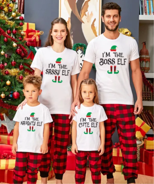 Belly 2D I’m The Naughty Elf Christmas T-Shirt