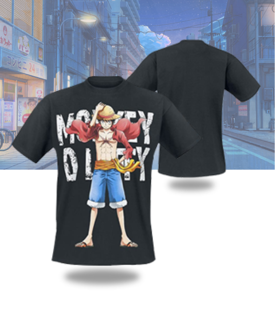 Anime Vintage Style T-Shirt