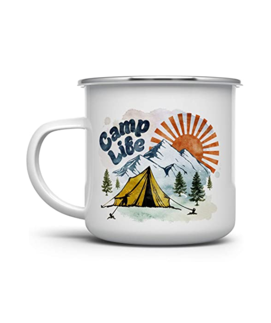Camping Life Mug