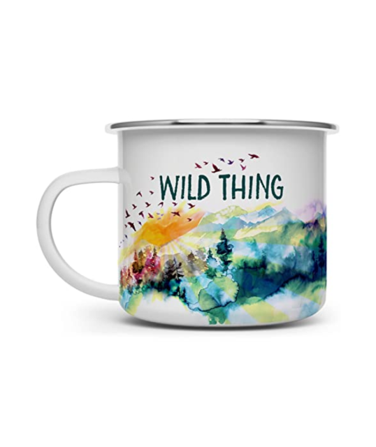 Wild Thing Camping Mug