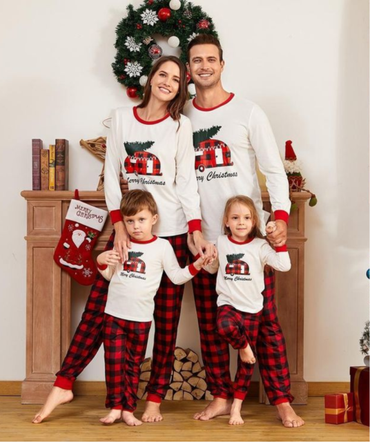 Belly 2D Family Custom Christmas Set