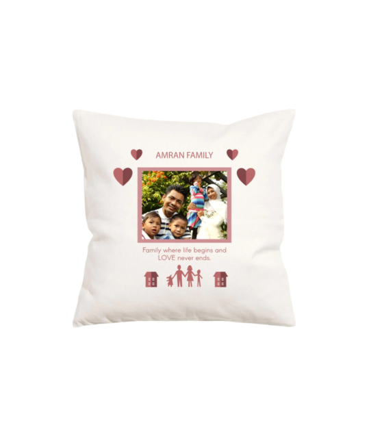 Family Love Pillow