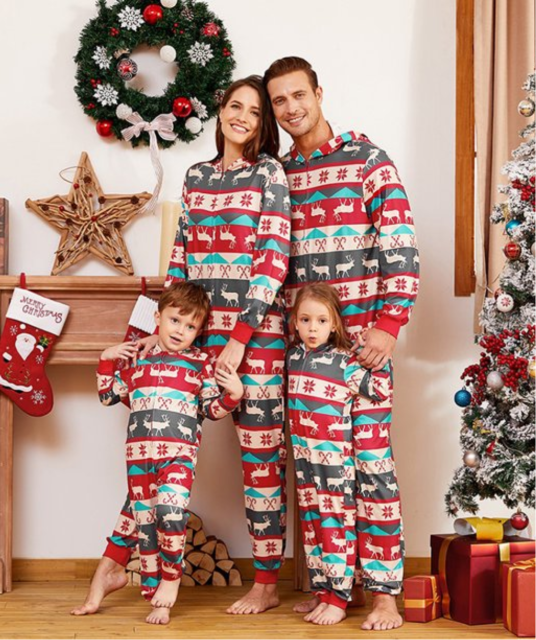 Belly 3D Family Custom Christmas Set