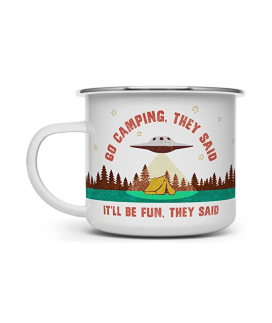 Camping Be Fun Mug