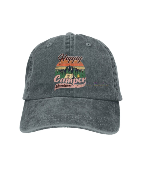 Camper Adventures Cap
