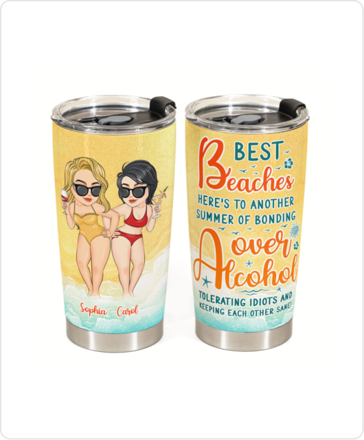 Summer Vibes Tumbler