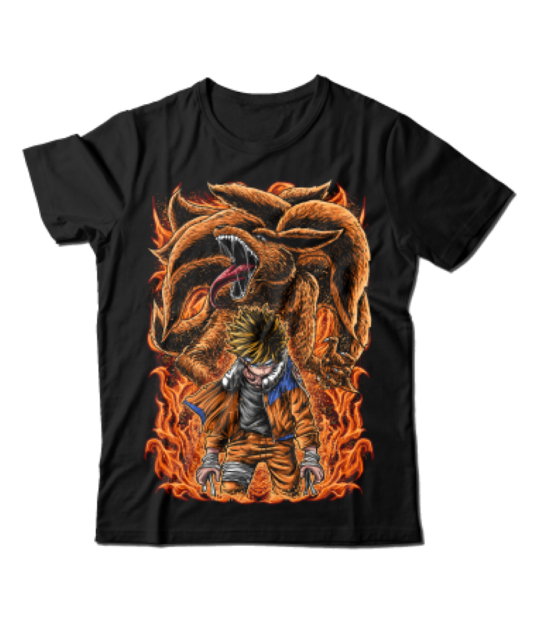 Anime Vintage Style T-Shirt