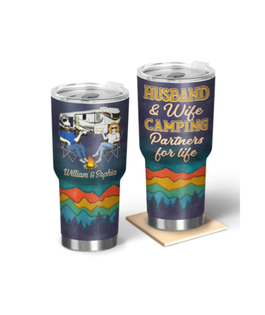 Husband & Wife Tumbler 