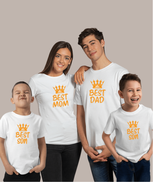 The Best Family T Shirt