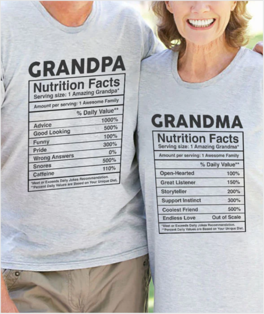 Grandparent Memories