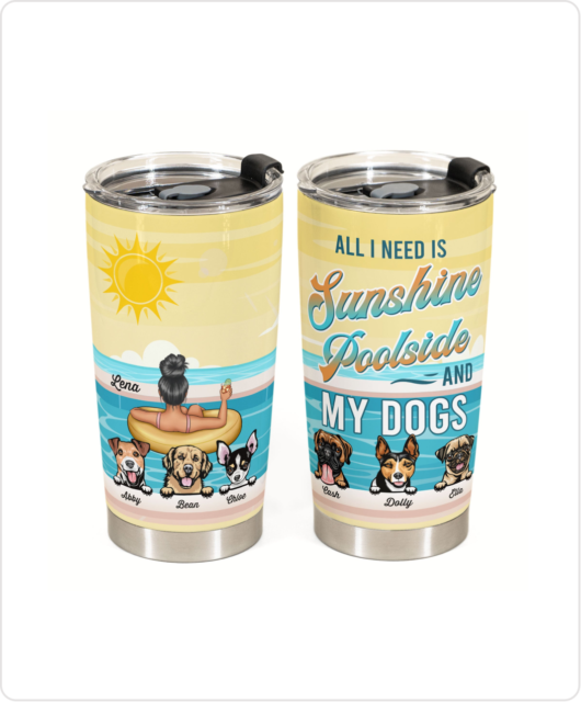Summer Vibes Tumbler