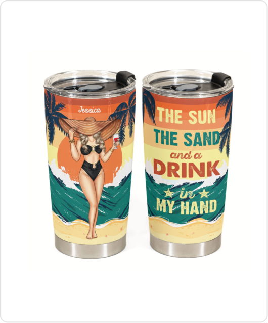 Summer Vibes Tumbler