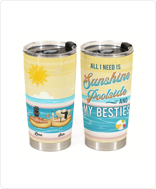 Summer Vibes Tumbler