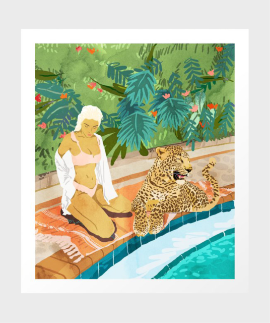 Vacay With Girls ArtWork