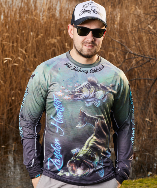 PIKE STORE 3D ZANDER HUNTER JERSEY CUSTOM SWEATER