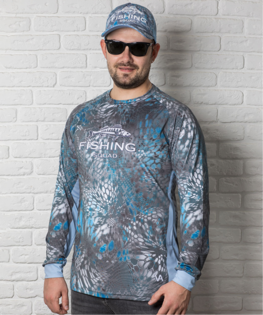 PIKE STORE 3D JERSEY REPTYLE SKIN BLUE CUSTOM SWEATER