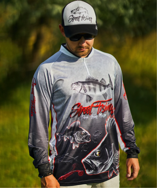 PIKE STORE 3D JERSEY STREET FISHING CUSTOM SWEATER
