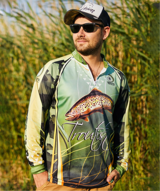 PIKE STORE 3D JERSEY TROUTIST CUSTOM SWEATER
