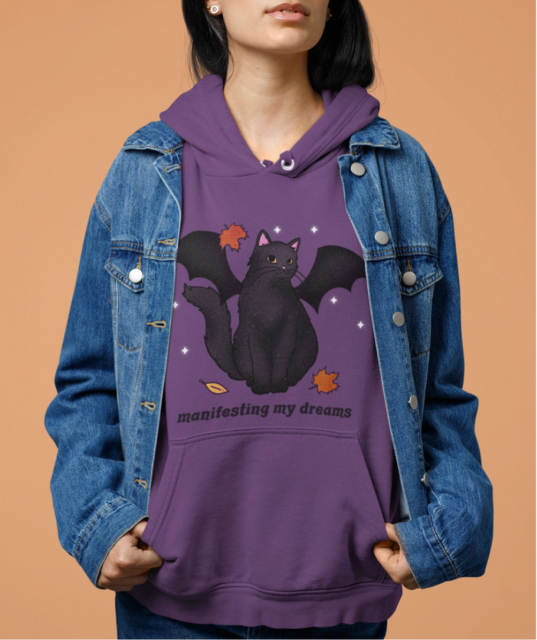 BOHO LIBRA HOROSCOPE UNISEX SWEATSHIRT