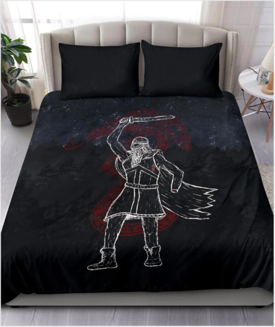 Bedding Set Viking Victory