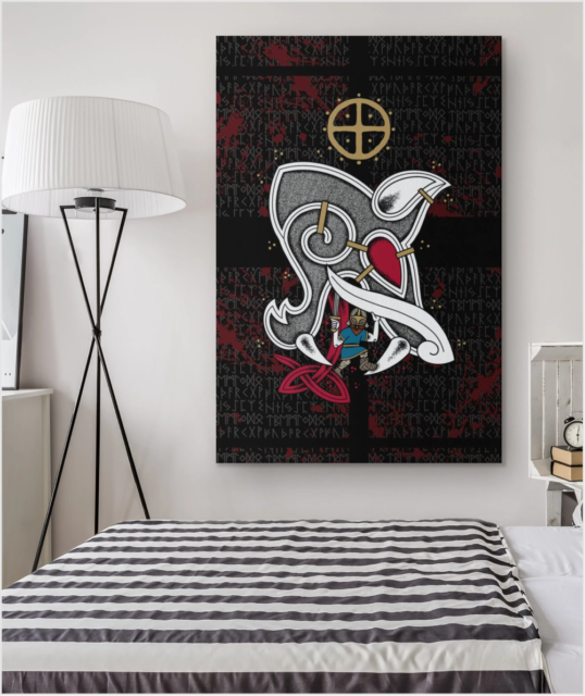 Wall Art Viking Victory