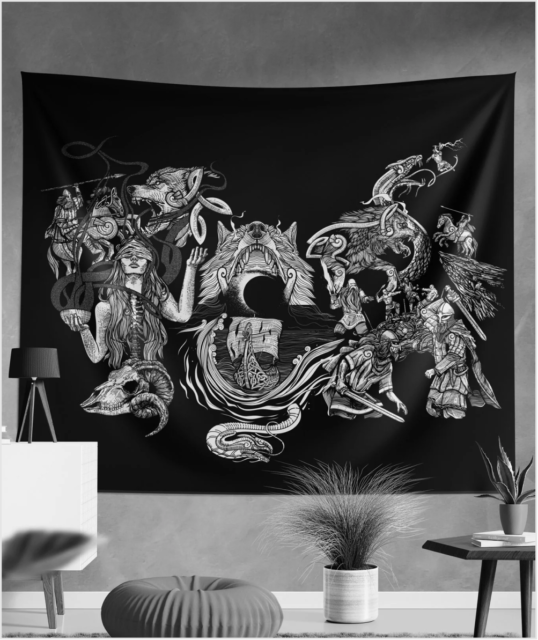 Wall Art Viking Victory