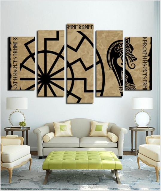 Wall Art Viking Victory