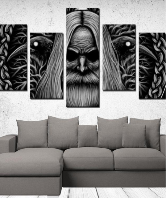 Wall Art Viking Victory