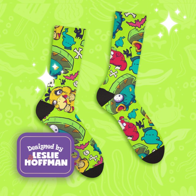 Lotad Zombie Poke Socks