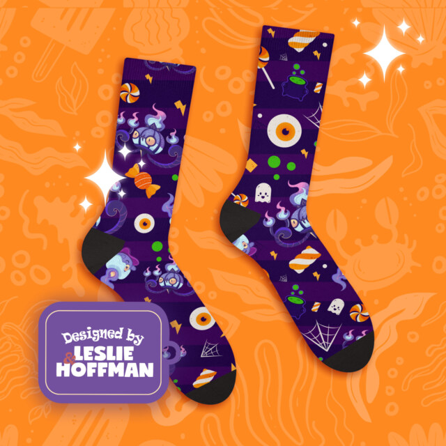 Chandelure Poke Socks