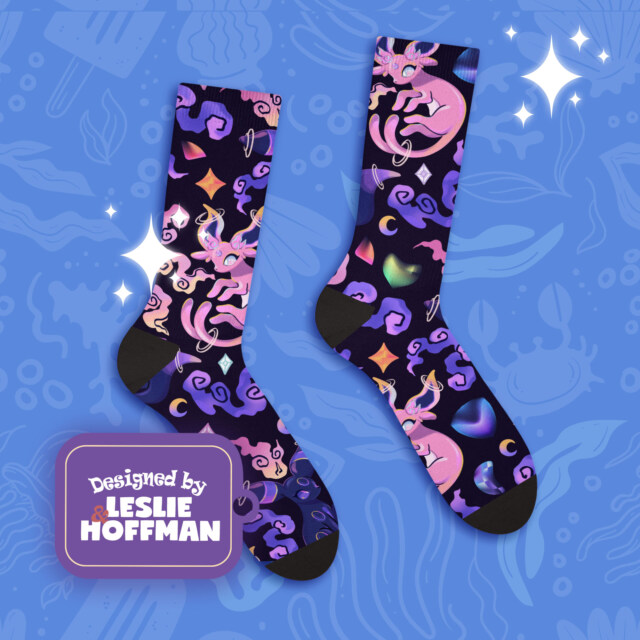Espeon Umbreon Poke Socks