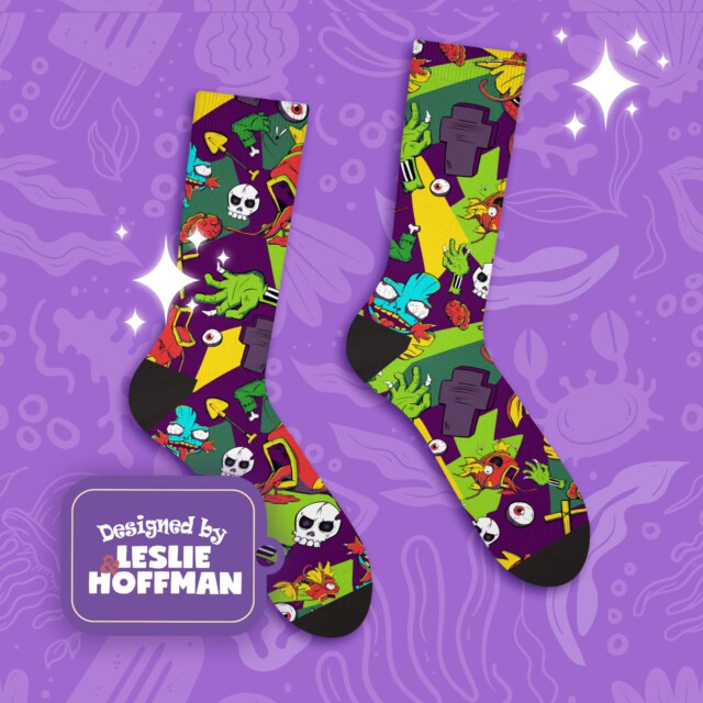 Magikarp Undead Poke Socks