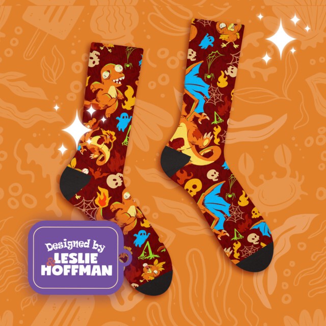 Chazirard Undead Poke Socks