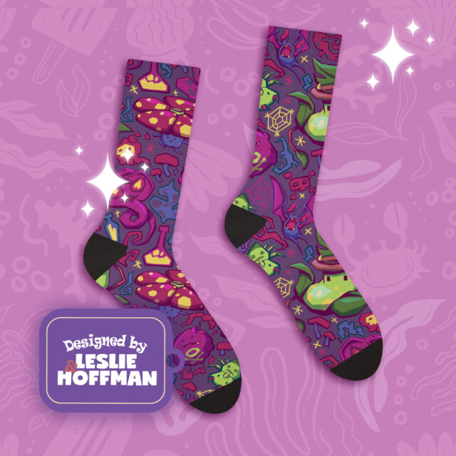 Victreebel Poison Poke Socks